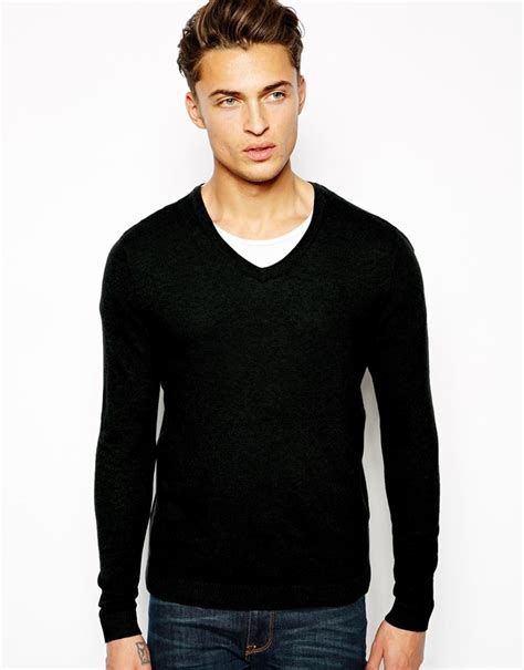 asos brand  neck sweater  cotton   buy   wear