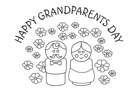 grandparents day printable cards printable word searches