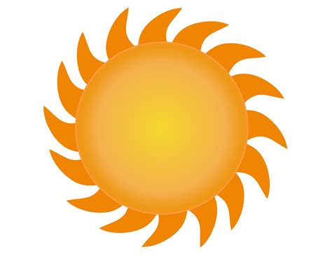 sun vector    sun vector  png images