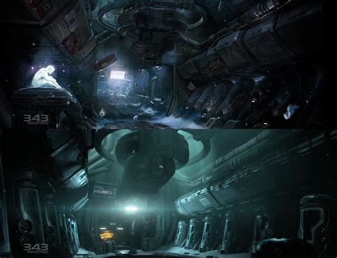 Halo 4 Concept Vs Finished Product Halo Diehards