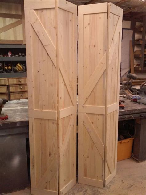 bi fold barn doors replace  existing louvered laundry room doors