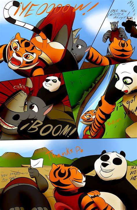 tigress po comics wedgie kung fu panda png xpx tigress art cartoon character