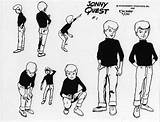 Jonny Figure Quest Johnny Model Cast Characters Models Classicjq Drawings Toth Alex sketch template