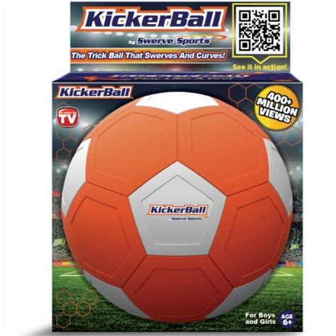 tv kickerball soccer ball  ct kroger
