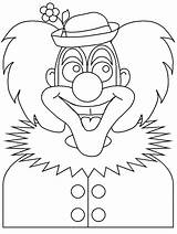 Coloring Pages Circus Clown Printable Clown2 Book Print Denmark Map Karneval Kids Coloringpagebook Clipart Easily Advertisement Choose Board Popular Comments sketch template