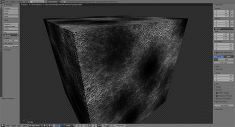 texturing     noise  fractal noise  cycles blender stack exchange