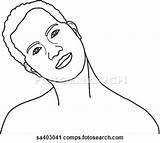 Neck Clipart Clip sketch template