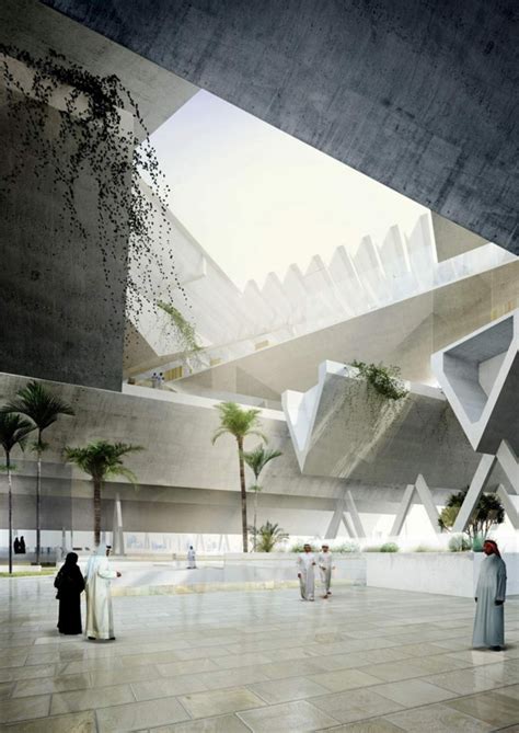 bewundern sie die futuristische architektur von doha katar