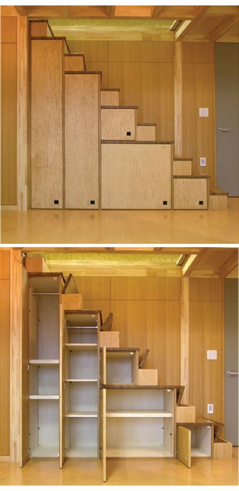 making    storage space