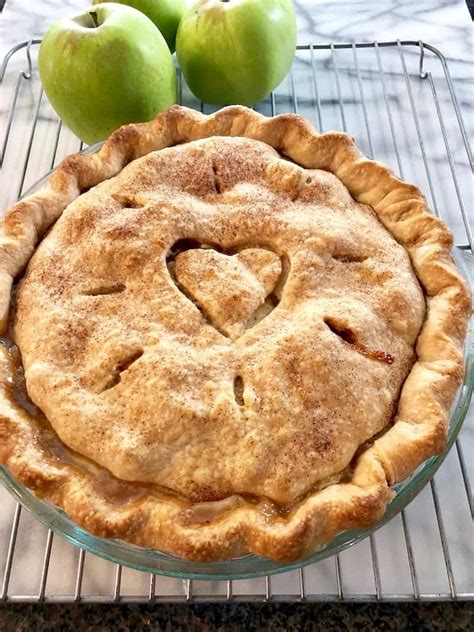 All American Apple Pie Recipe Great Eight Friends
