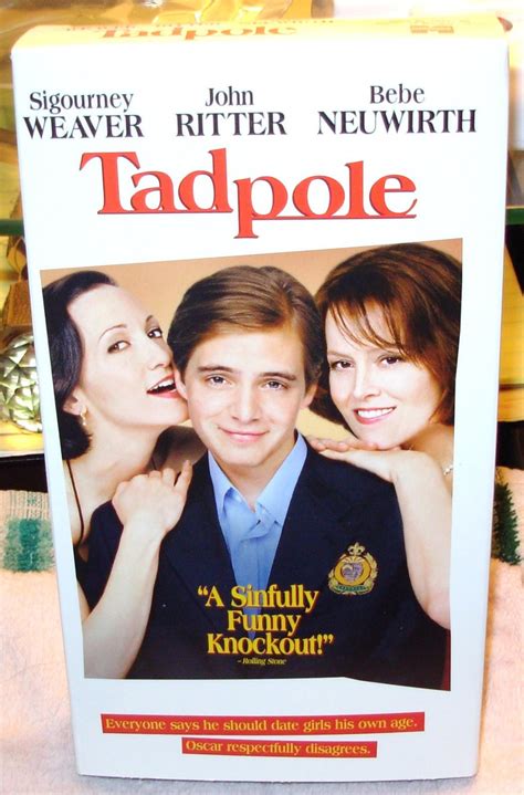 Tadpole Vhs Movie Starring Sigourney Weaver John Ritter