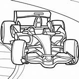 Coloring Race Pages Car Cool Racecar Getcolorings Pag sketch template