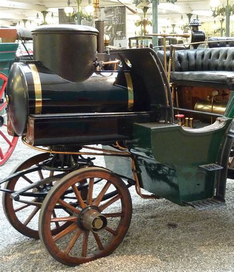 crise  la voiture  vapeur