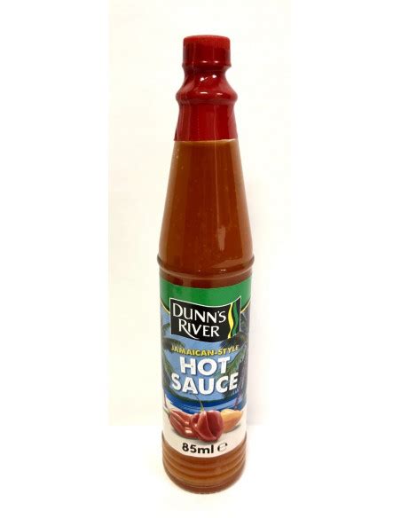 Dunn S River Jamaican Style Hot Sauce 85ml Camseng