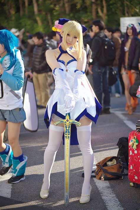 cosplay monday 1 saber by inami direct japan