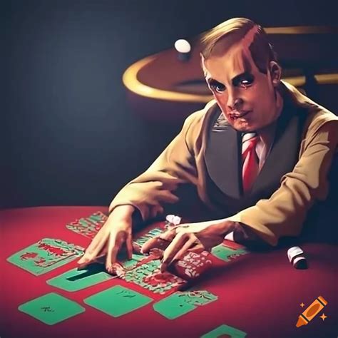 poker game concept