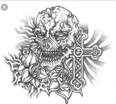 pin  amanda witt  skulls skull coloring pages tattoo coloring