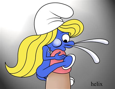 Rule 34 Helix Smurfette Tagme The Smurfs 1296920