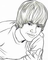 Justin Bieber Coloring Pages Printable Sheets Diagram Indiana Jones Heart Unlabeled Colouring Color Clip Print Jason Voorhees Drawing Cliparts Clipart sketch template