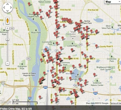 Map Fridley Police Incidents Aug 2 To Aug 8 Fridley Free Nude Porn Photos