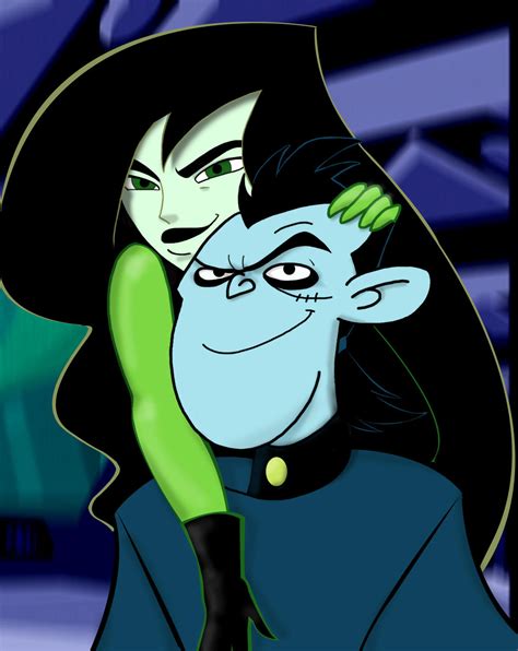 Shego And Dr D By Skinny Mini Kim Possible Know Your Meme