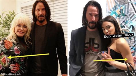 The Internet Just Noticed Keanu Reeves Is Refusing To