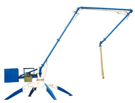 hgy mobile concrete placing boom  china