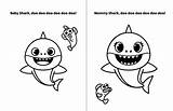 Pinkfong Doo Sharks Kidsactivitiesblog Theshinyideas Sketchite Song Simonandschuster sketch template
