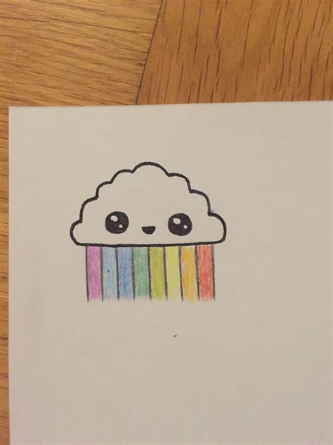 rainbow selber zeichnen zeichnung bleistift bei leichte sachen zum zeichnen kinderbilder