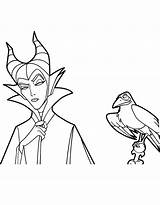 Maleficent Coloring Pages Print Diablo Printable Fun Kids Colouring Color Raven Comments sketch template