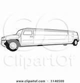 Limo Stretch Hummer Limousine Template Coloring Pages Poster Print Vector Printable sketch template