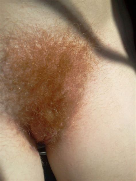 natural red pubes