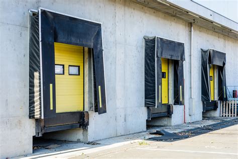 loading dock door repair  installation rcs garage doors