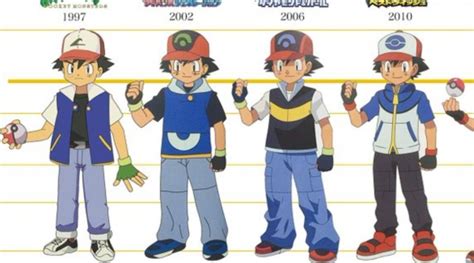 ash ketchum  evolved   years nintendosoup