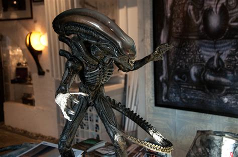 Tribute To Alien Artist H R Giger A Gallery On Flickr