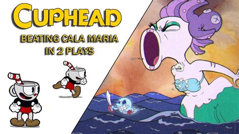 Cuphead Cala Maria Beat On Second Time Youtube