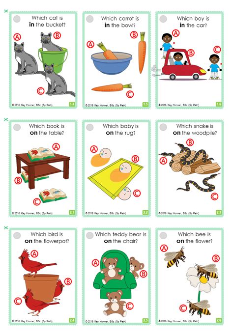 basic concepts card deck  spatial concept cards include