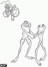 Frog Tiana Naveen Sapo Colorir Prinses Kikker Colorat Frosch Printesa Disney Broasca P34 Kuss Ausmalbilder Ranocchio Planse Kleurplaten Primiiani Bacheca sketch template