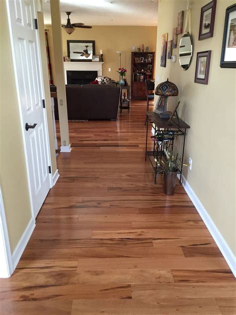 bellawood brazilian koa hardwood floors living room