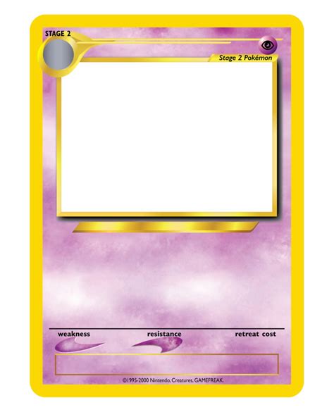 blank pokemon card template printable printable world holiday