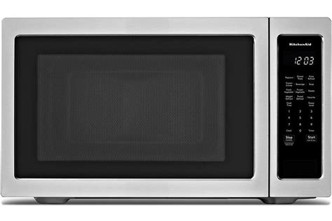 kitchenaid stainless steel microwave kmcsgss