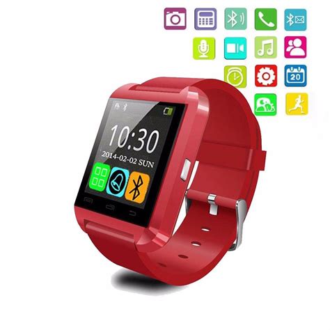 U8 Bluetooth Wrist Smart Watch Phone For Android Samsung