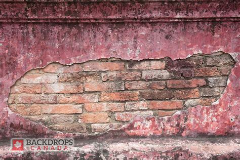 bricks beneath backdrops canada