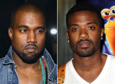 kanye west fires back at ray j over i hit it first during performance