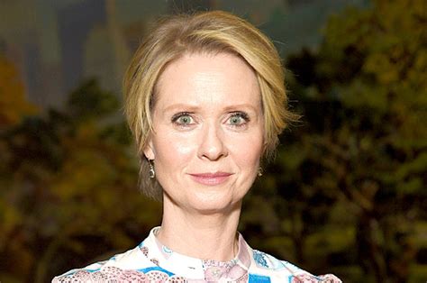cynthia nixon a lot of people would like me to run for governor