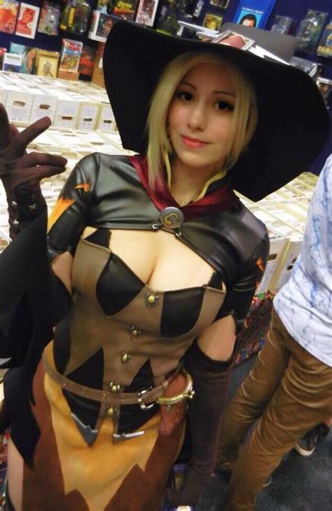 Witch Mercy [faline Cosplay] Gaming