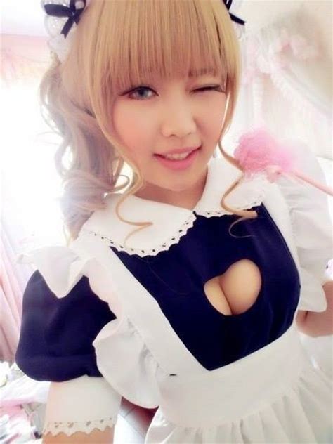 gorgeous asian girls celebrate maid s day in japan [42