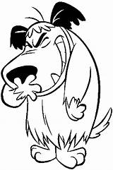 Coloring Pages Cartoons Muttley Cartoon Characters 80s Wacky Races Hanna Barbera Desenho Laughs Colouring Tattoo Book Para Drawings Old Sheets sketch template