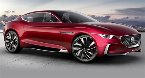 mg readying electric sports coupe thatll launch  year carscoops