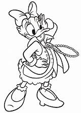 Coloring Daisy Duck Donald Pages Disney Para Colorear Kids Dibujos Print Printable Nice Then Open Most Click Big Will Coloriage sketch template